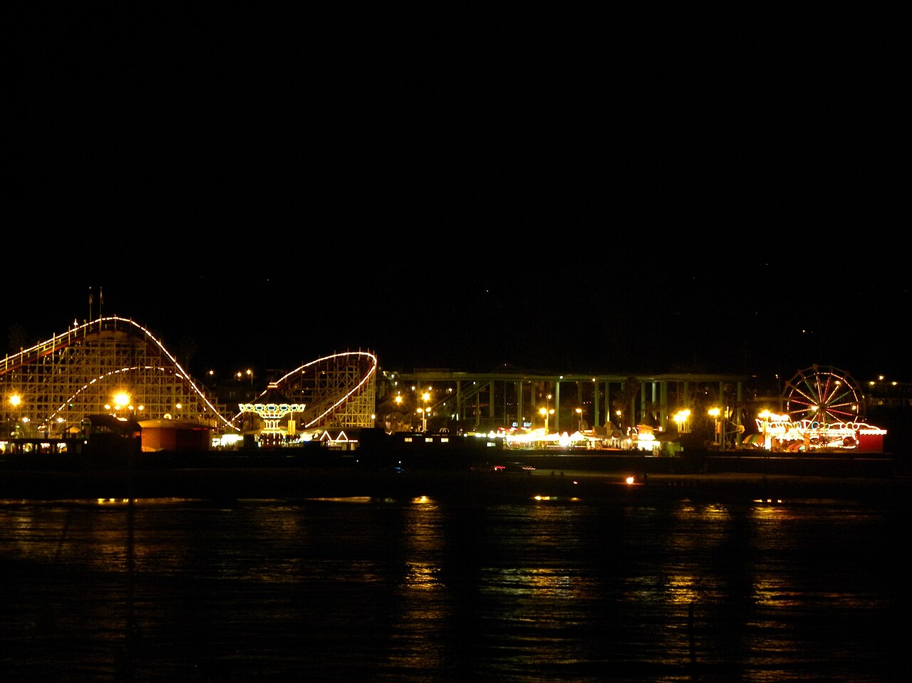Giant Dipper at Santa Cruz Beach Boardwalk