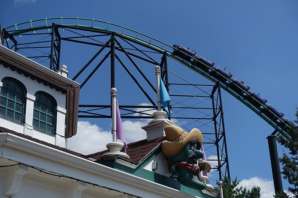 Phantom's Revenge at Kennywood