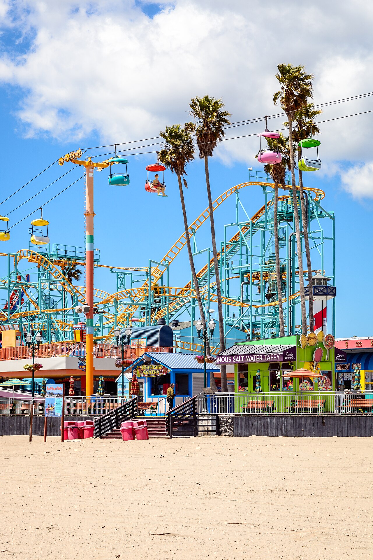Undertow at Santa Cruz Beach Boardwalk