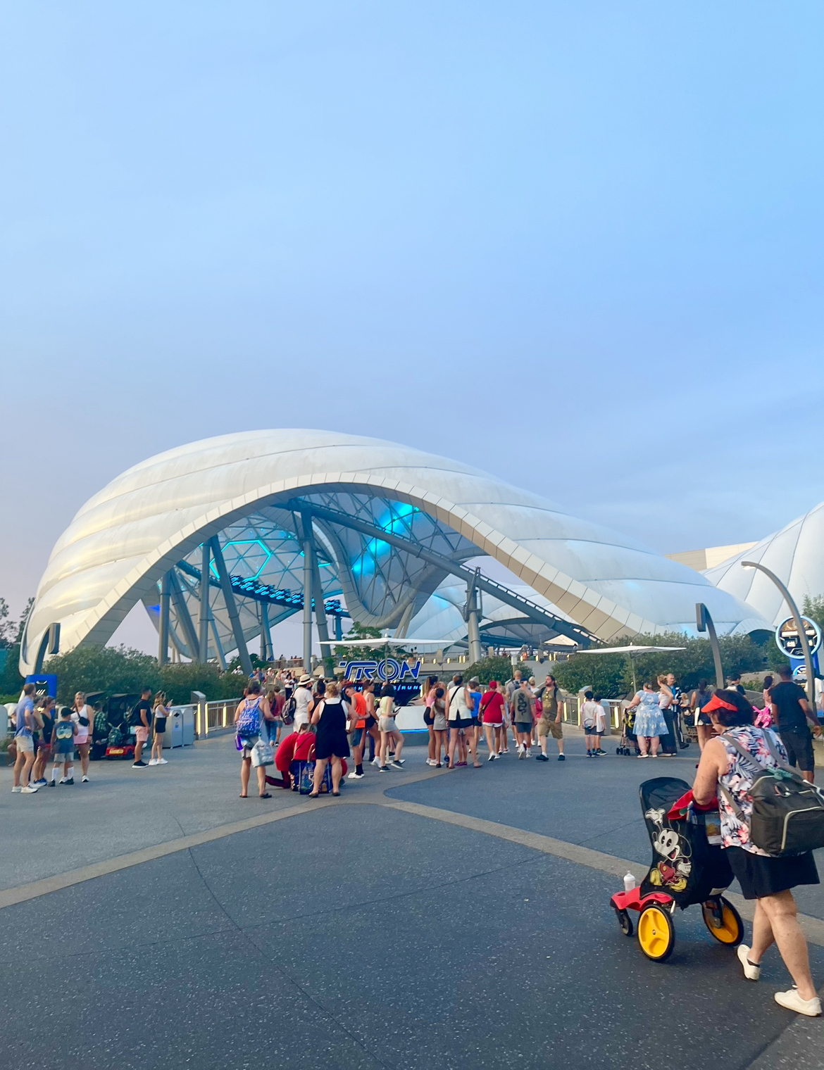 TRON Lightcycle / Run at Magic Kingdom