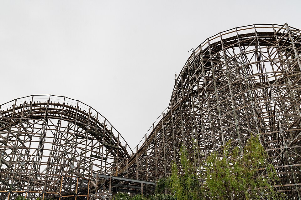 Boardwalk Bullet at Kemah Boardwalk