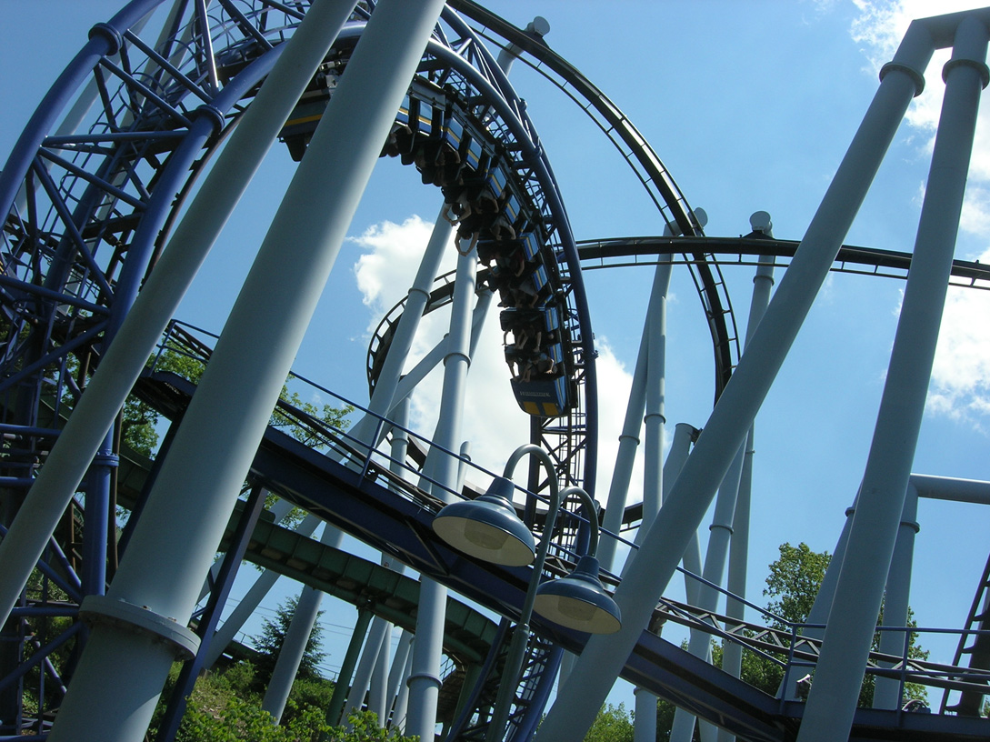 Sooperdooperlooper at Hersheypark