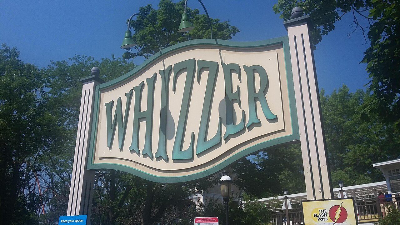 Whizzer at Six Flags Great America