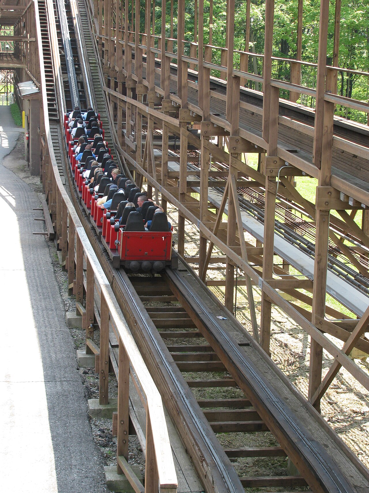 The Beast at Kings Island