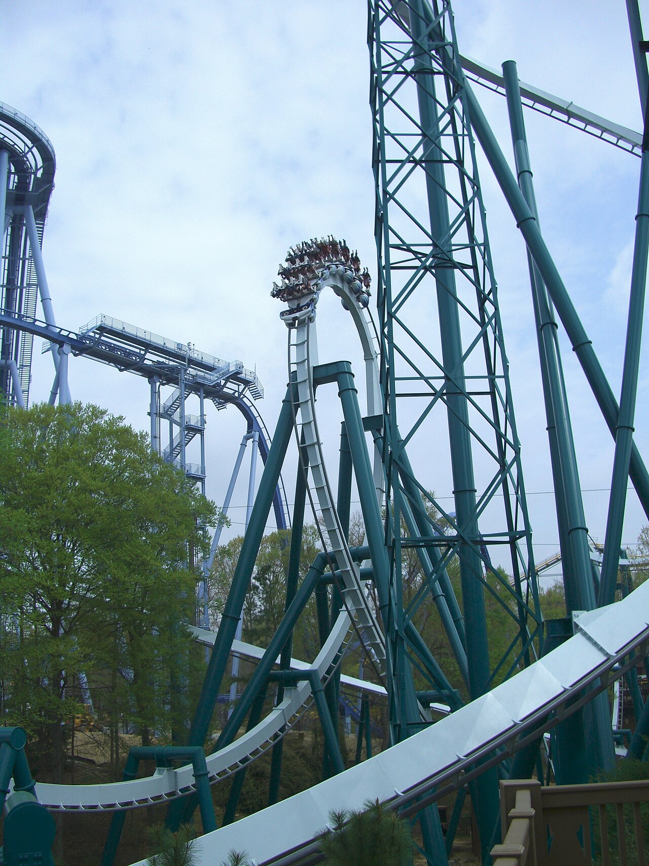 Alpengeist at Busch Gardens Williamsburg