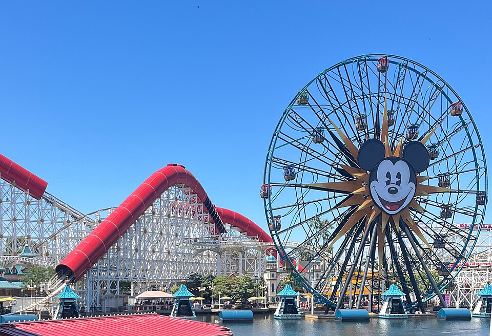 Incredicoaster at Disney California Adventure Park