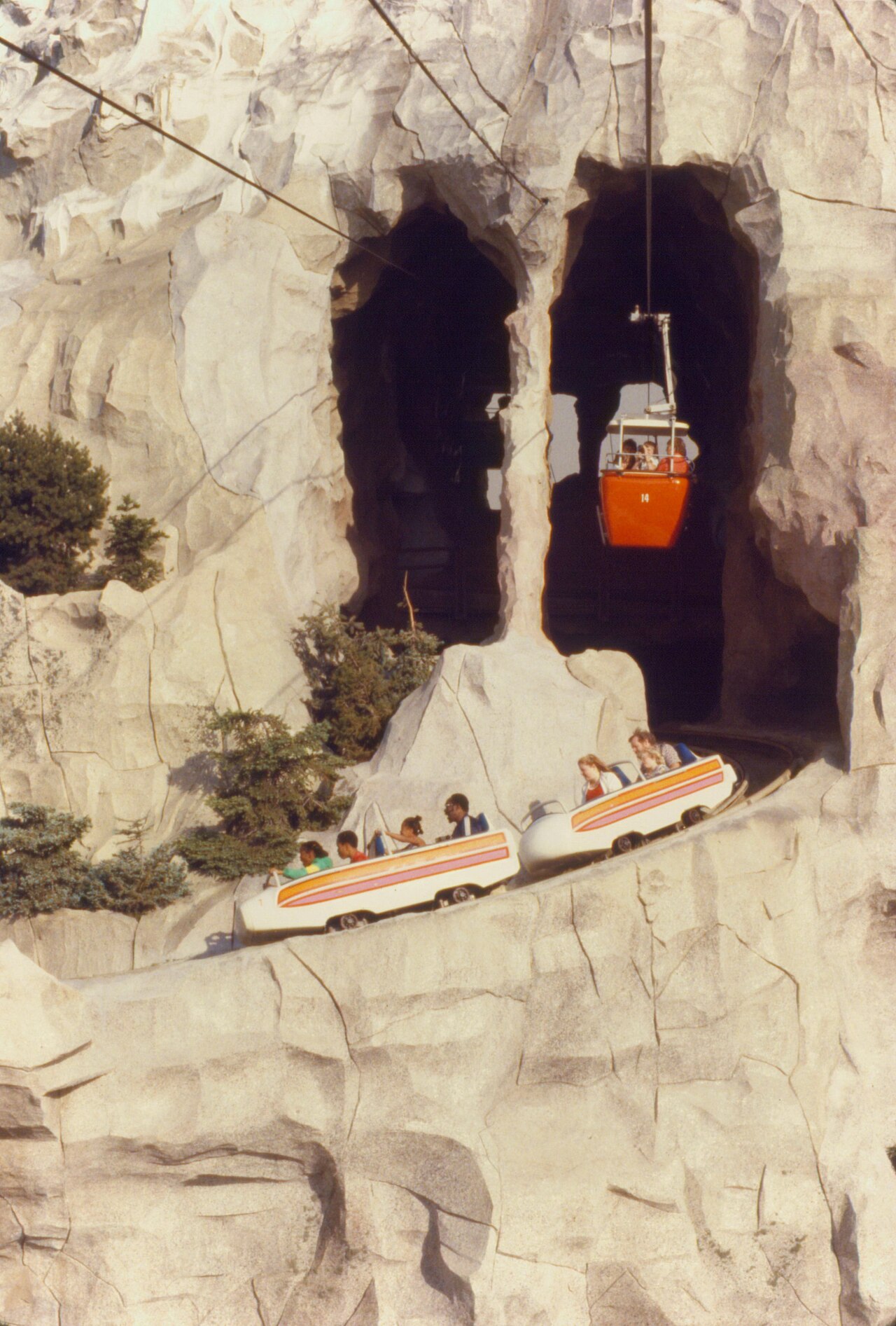 Matterhorn Bobsleds at Disneyland