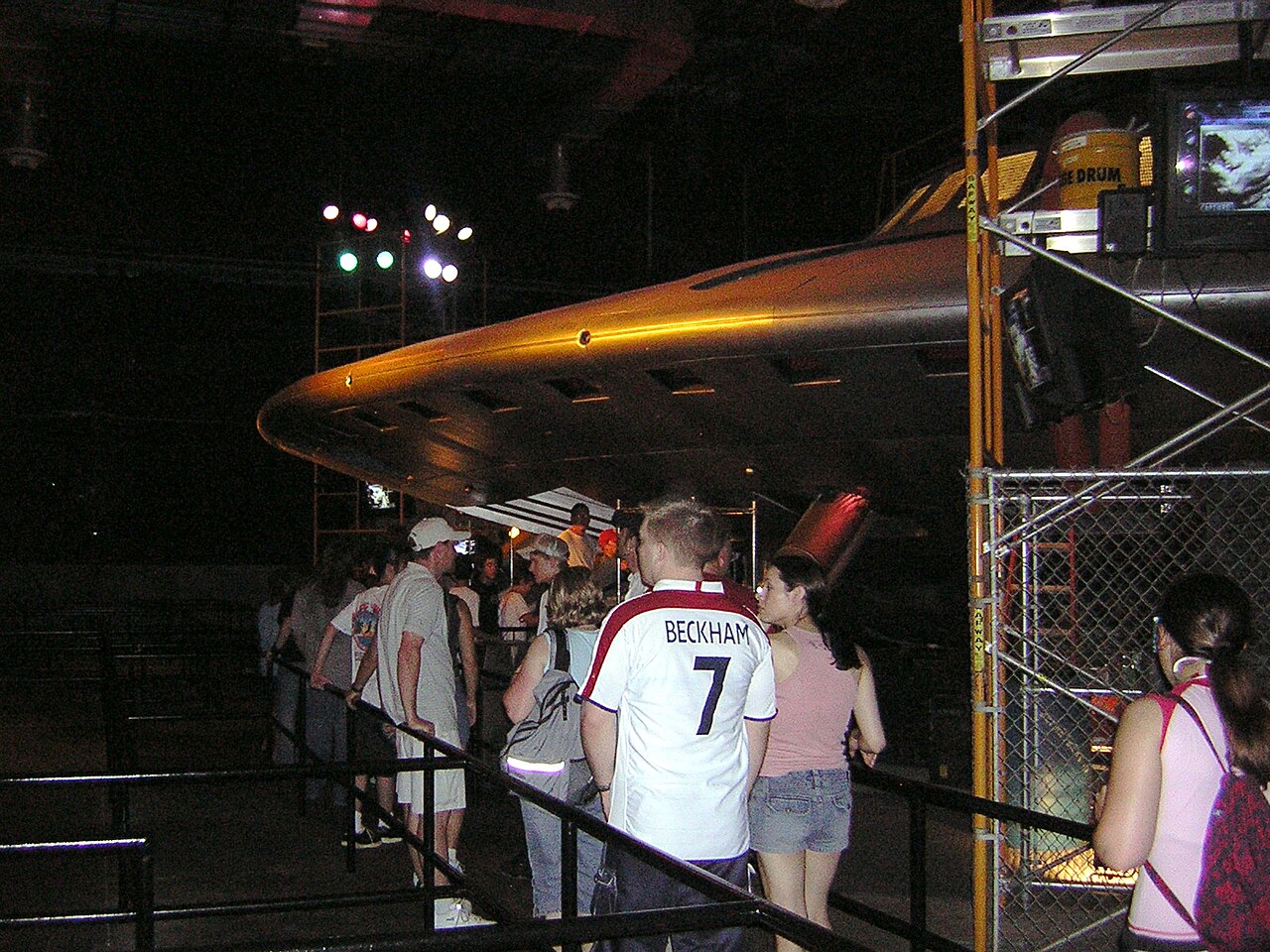 Flight of Fear at Kings Dominion