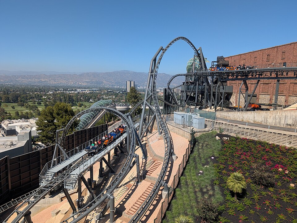 Fast & Furious: Hollywood Drift at Universal Studios Hollywood