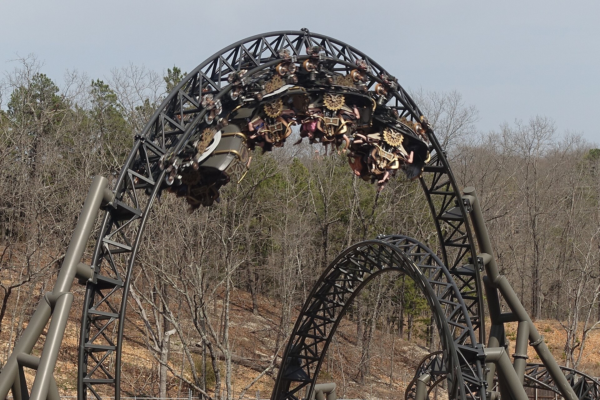Time Traveler at Silver Dollar City