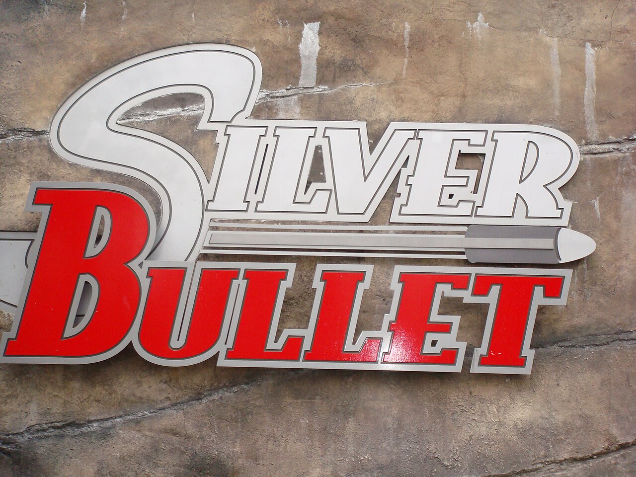Silver Bullet at Knott's Berry Farm