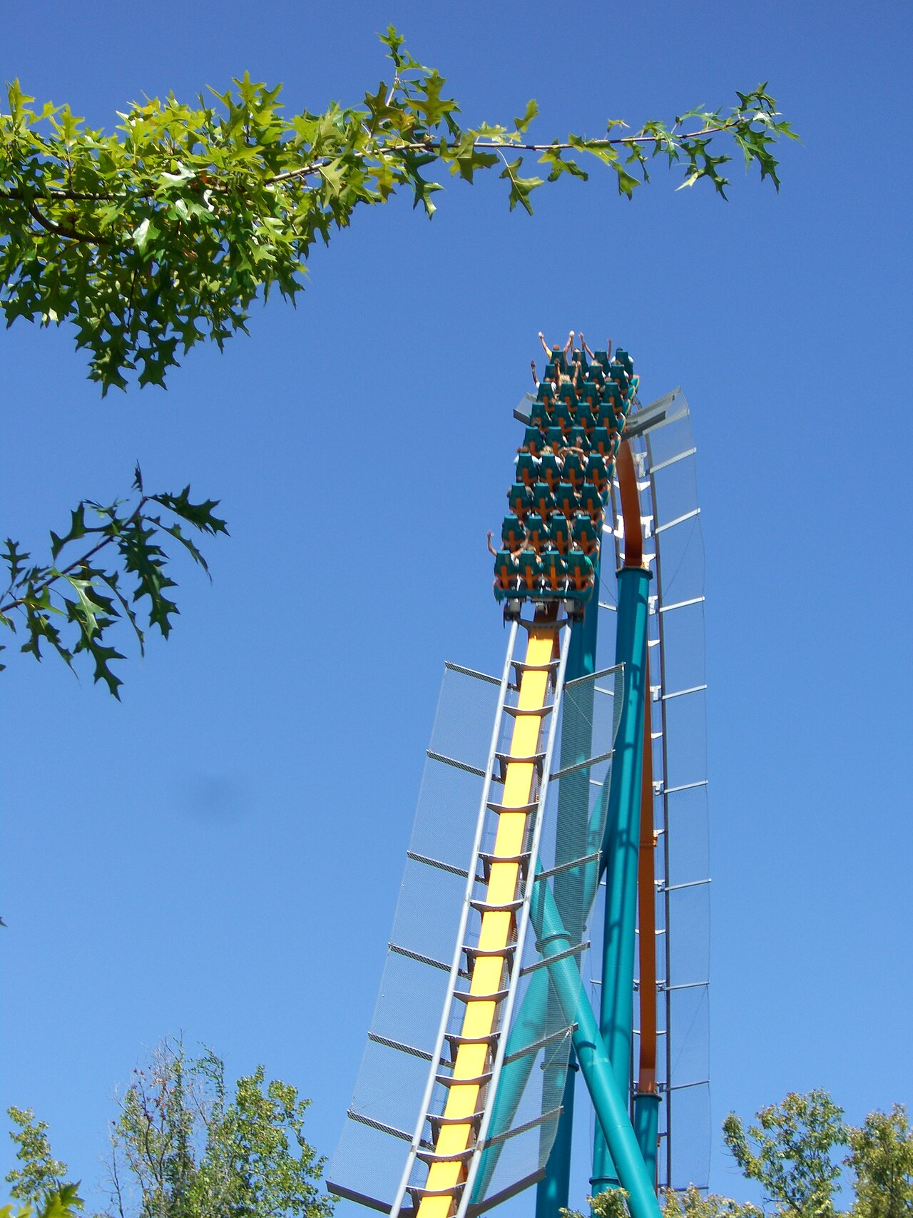 Goliath at Six Flags Over Georgia