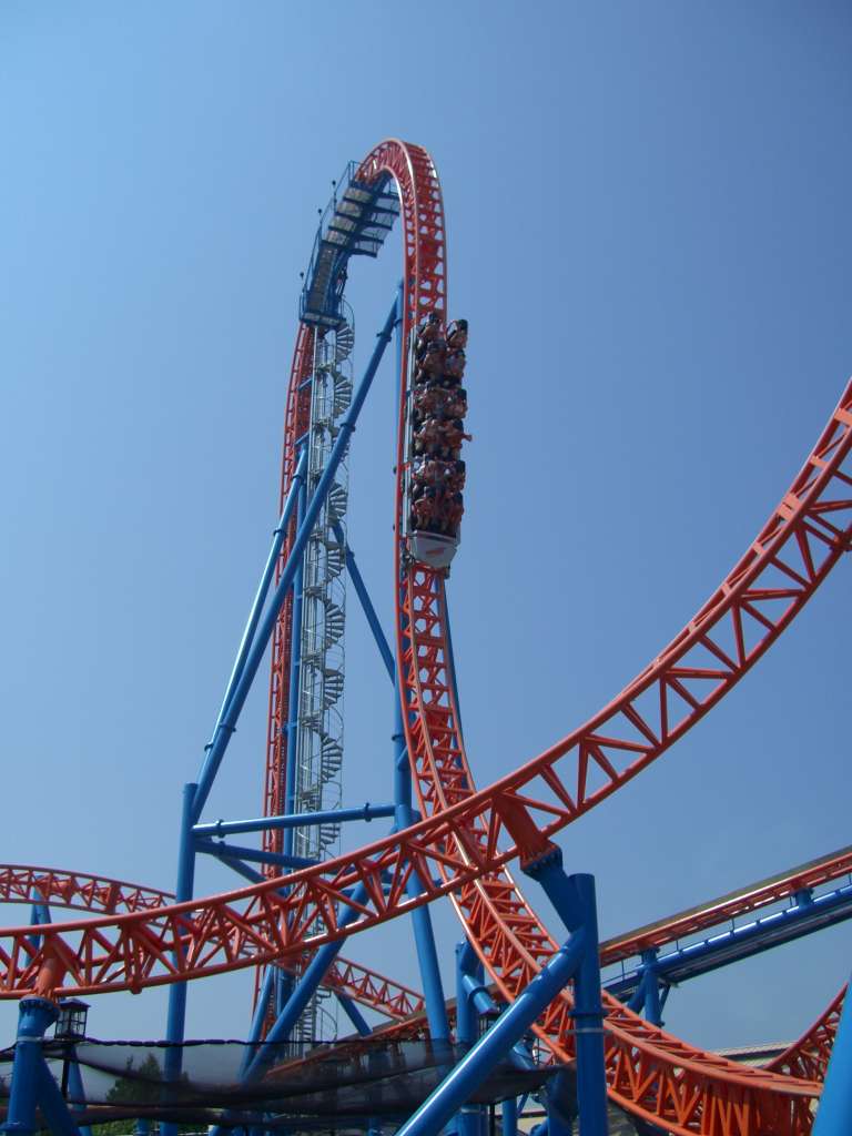 Fahrenheit at Hershey Park