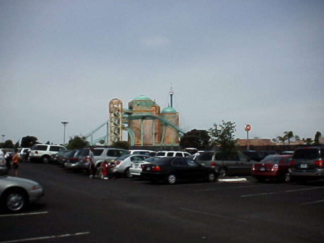 Journey to Atlantis at SeaWorld San Diego