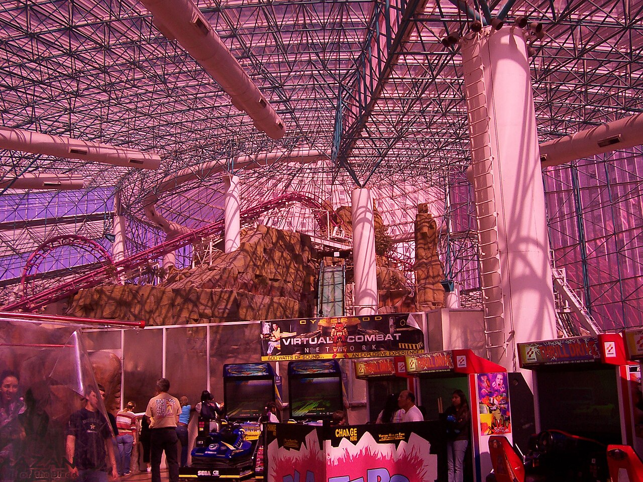 Canyon Blaster at Adventuredome