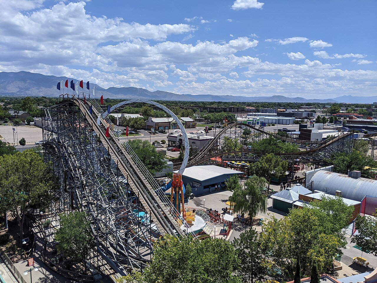 New Mexico Rattler at Cliff's Amusement Park